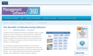 Managementsoftware360.com thumbnail