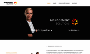 Managementsolutions.sk thumbnail