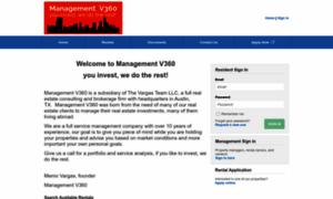 Managementv360.com thumbnail