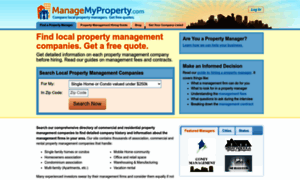 Managemyproperty.com thumbnail