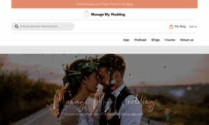 Managemywedding.com thumbnail