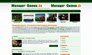 Manager-games.de thumbnail