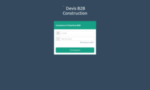 Manager.devis-b2b-construction.com thumbnail