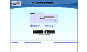 Manager.ipcameramanager.com thumbnail