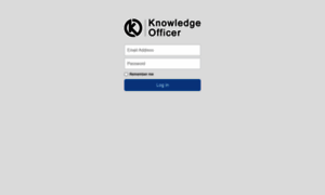 Manager.knowledgeofficer.com thumbnail