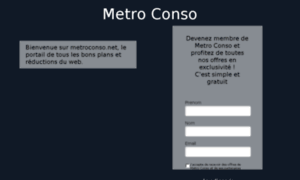 Manager.metroconso.net thumbnail