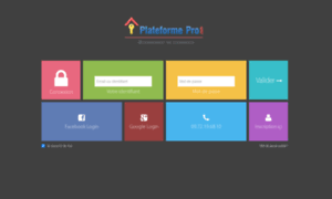 Manager.plateformepro.com thumbnail