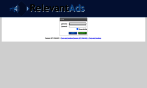 Manager.relevantads.com thumbnail