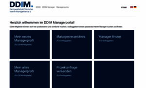 Managerportal.ddim.de thumbnail