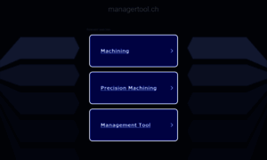 Managertool.ch thumbnail