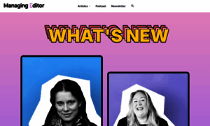 Managingeditor.com thumbnail