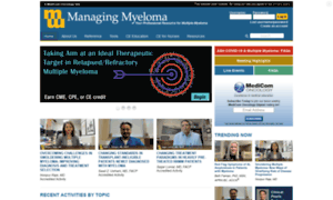 Managingmyeloma.com thumbnail