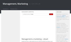 Managment-marketing.studentske.eu thumbnail