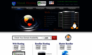 Manakhosting.in thumbnail