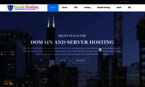 Manakhosting.net thumbnail