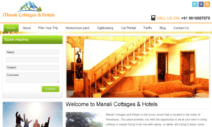 Manalicottageshotels.com thumbnail