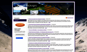 Manalipackages.beepworld.de thumbnail