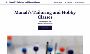 Manalis-tailoring-and-hobby-classes.business.site thumbnail