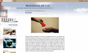 Manancialdeluz.blogspot.com thumbnail