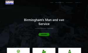 Manandvan4birmingham.co.uk thumbnail