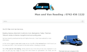 Manandvansreading.co.uk thumbnail