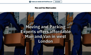 Manandvanwestlondon295815178.wordpress.com thumbnail