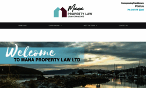 Manapropertylaw.co.nz thumbnail