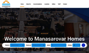 Manasarovarhomes.com thumbnail