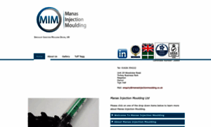 Manasinjectionmoulding.co.uk thumbnail