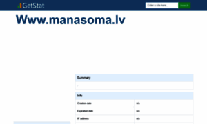Manasoma.lv.getstat.site thumbnail