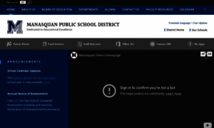 Manasquanschools.org thumbnail