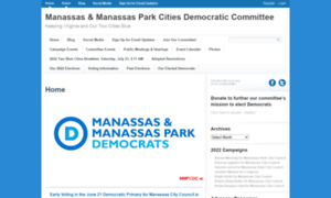 Manassascitydemocrats.org thumbnail