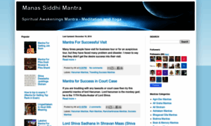 Manassiddhmantra.blogspot.in thumbnail