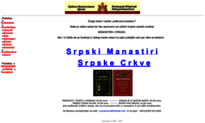 Manastiri-crkve.com thumbnail