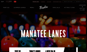 Manatee-lanes.com thumbnail