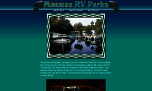 Manateervparks.com thumbnail