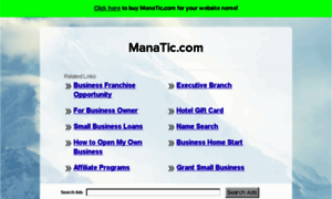 Manatic.com thumbnail