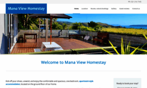 Manaviewhomestay.co.nz thumbnail