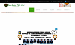 Manavsanskarpublicschool.co.in thumbnail