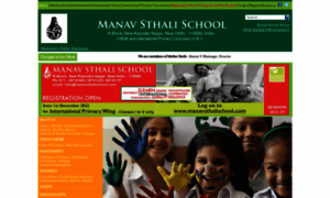 Manavsthalischool.com thumbnail