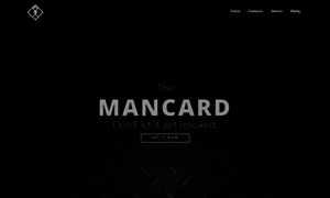 Mancard.com thumbnail