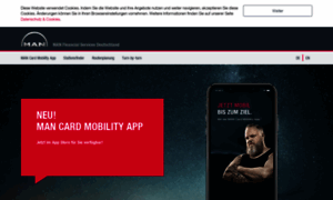 Mancardmobilityapp.de thumbnail