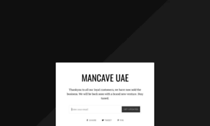 Mancave-uae.com thumbnail