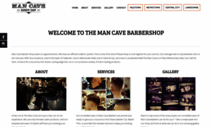 Mancavebarbershop.ca thumbnail