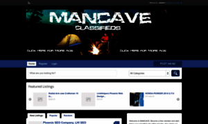 Mancaveclassifieds.ca thumbnail