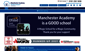 Manchester-academy.org thumbnail