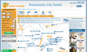 Manchester-city-hotels.com thumbnail