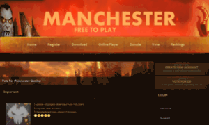 Manchester-gaming.com thumbnail