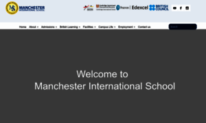 Manchester-international-school.com thumbnail