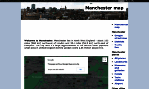 Manchester-map.com thumbnail